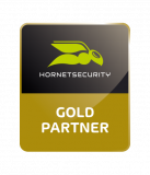 Hornetsecurity Gold Partner